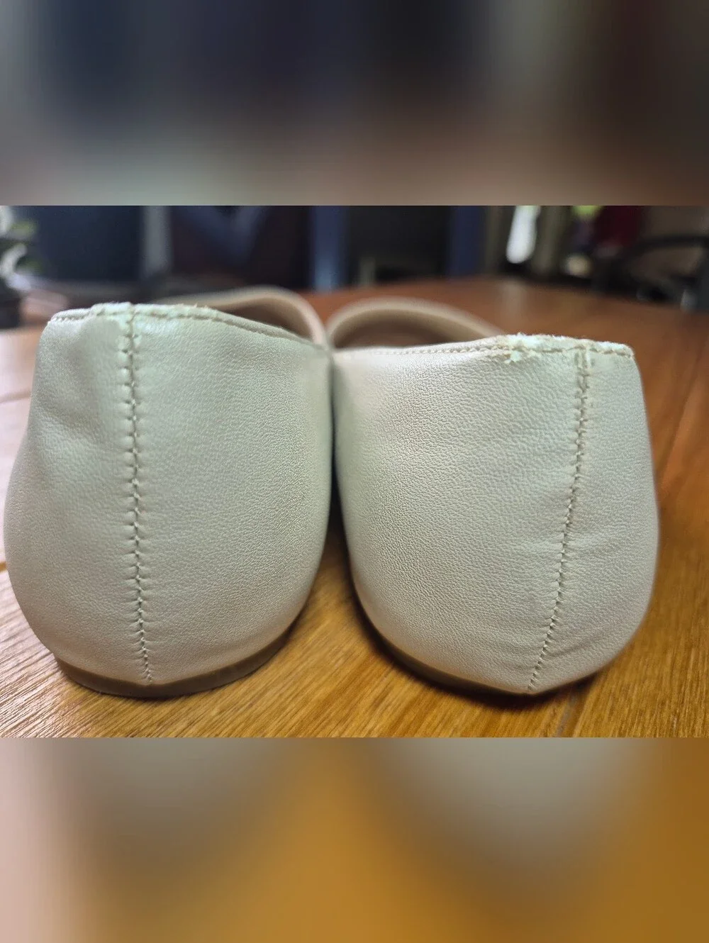 NWOT- Y-Not Thesis Ballet Flats - Big Girls Size 4.5